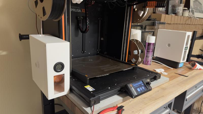 PrusaXL Modular Drybox (PolyDryer compatible)