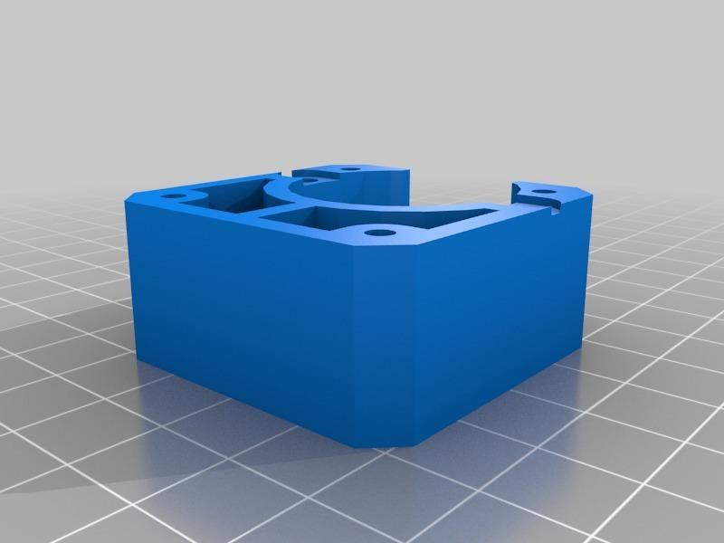 ProfileBlock - 28BYJ-48 to NEMA17 Adapter