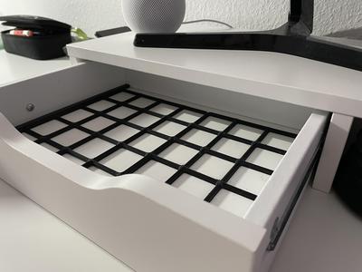 IKEA ALEX / LAGKAPTEN Monitor Drawer spacer