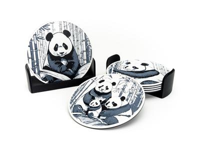 Giant Panda Coasters