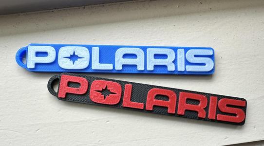 Polaris Keychain