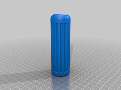 Handgriff für Liegestuhl 24mm - Handle for deck chair