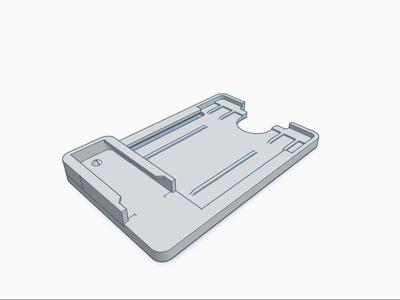 1 card holder with YubiKey holder