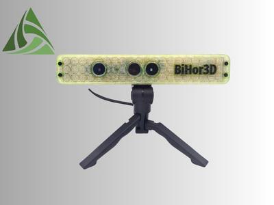 3D printed 3D scanner BiHor3D 360 Kinect Xbox