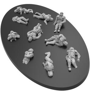Roman Corpses - Presupported