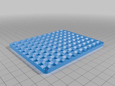 DecFinity 11x9 (110mm x 90mm) base plate