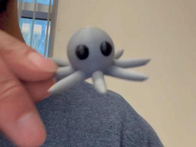 Octopus Magnetic Shoulder Pet