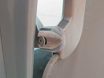 Clips for trunk deck – Mustang Mach-E