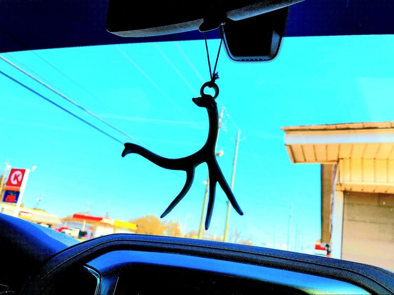 "Antler Hang" Muley