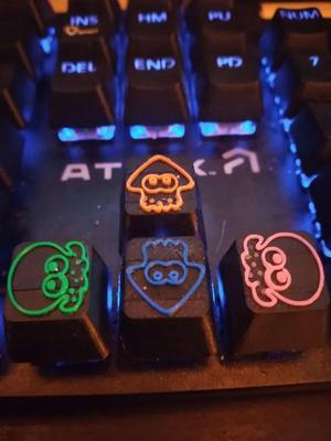 Splatoon Keycap