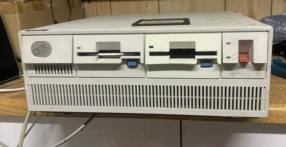 IBM Model 50 (Also 50Z and 70) FDD Bezel & Blank cover