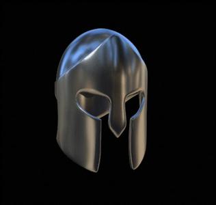 Helm of warrior