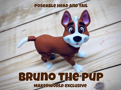 Bruno The Pup