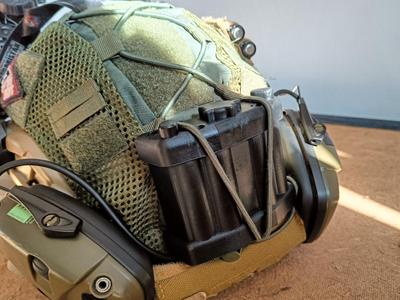 Dummy nvg battery pack/counterweight