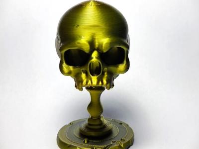 Skull Stand
