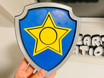 Paw Patrol Chase Logo