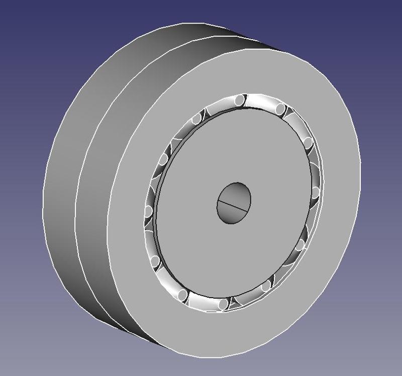 Bearing 60mm x 8mm x 20mm