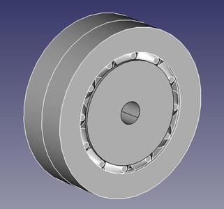 Bearing 60mm x 8mm x 20mm