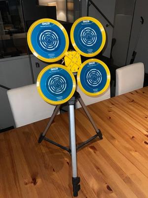 Walksnail Groundstation for 4x GepRC Triplefeed 14dBi