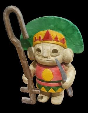 Hidden Shrine of Tamoachan - Room 1 scout figure