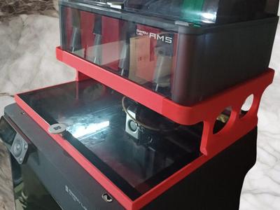 AMS sliding glass riser