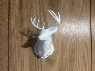 Deer Wall Mount Miniature