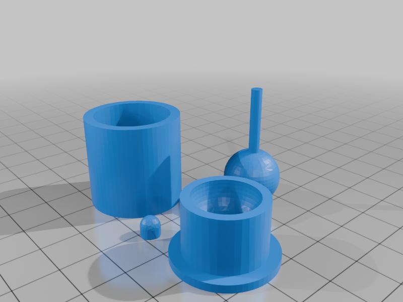 keychain stick shift