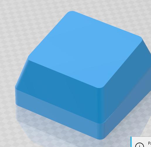 Keycap for MSX Gradiente Expert