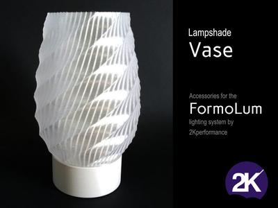 Lampshade VASE for the FormoLum system