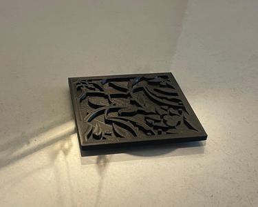 Floral Arabesque Cup Coaster