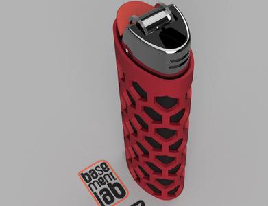 BIC Lighter Sleeve Cover Studio 1A - Cover Accendino BIC