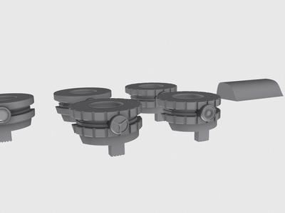 Gundam GQuuuuuux Zaku Mono eye