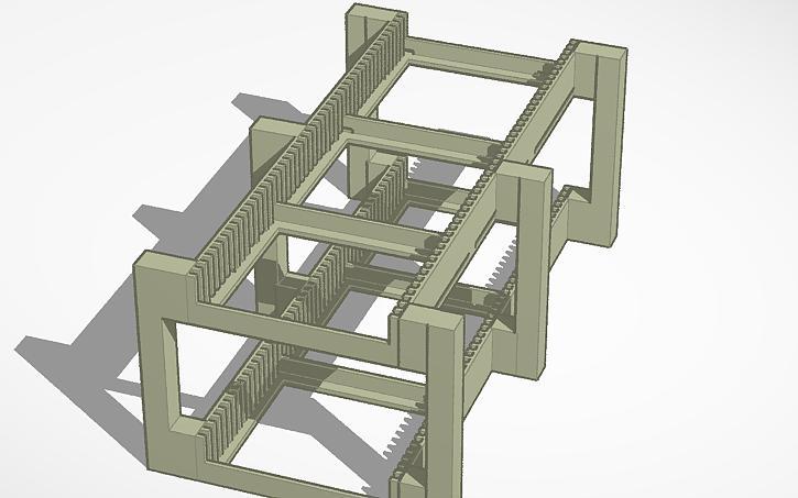 96 Slot Laptop RAM Stand