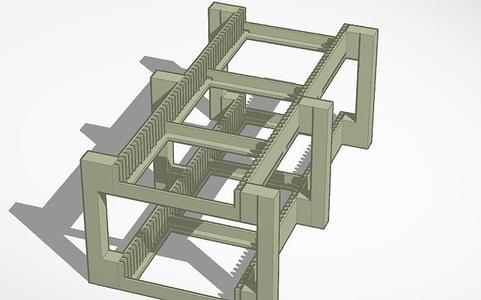 96 Slot Laptop RAM Stand