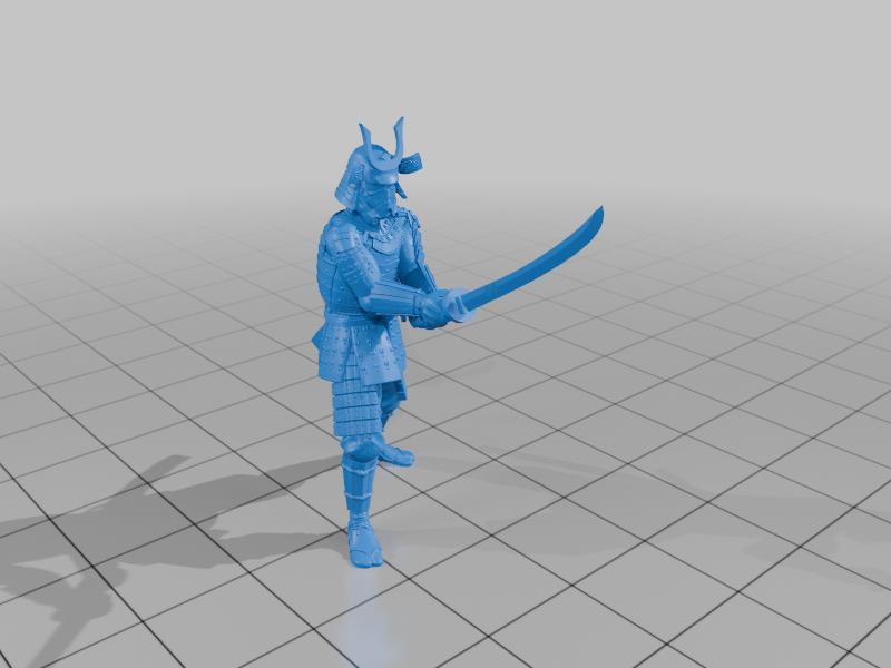 Samurai Stormtrooper minis - remix for dieselpunk/steampunk Star Wars