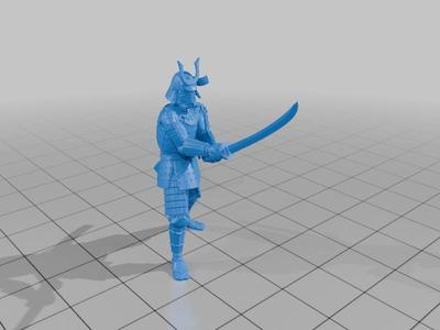 Samurai Stormtrooper minis - remix for dieselpunk/steampunk Star Wars