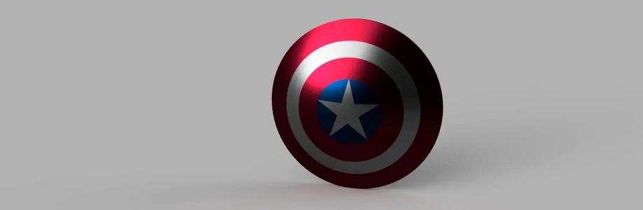 Captain America Shield MCU