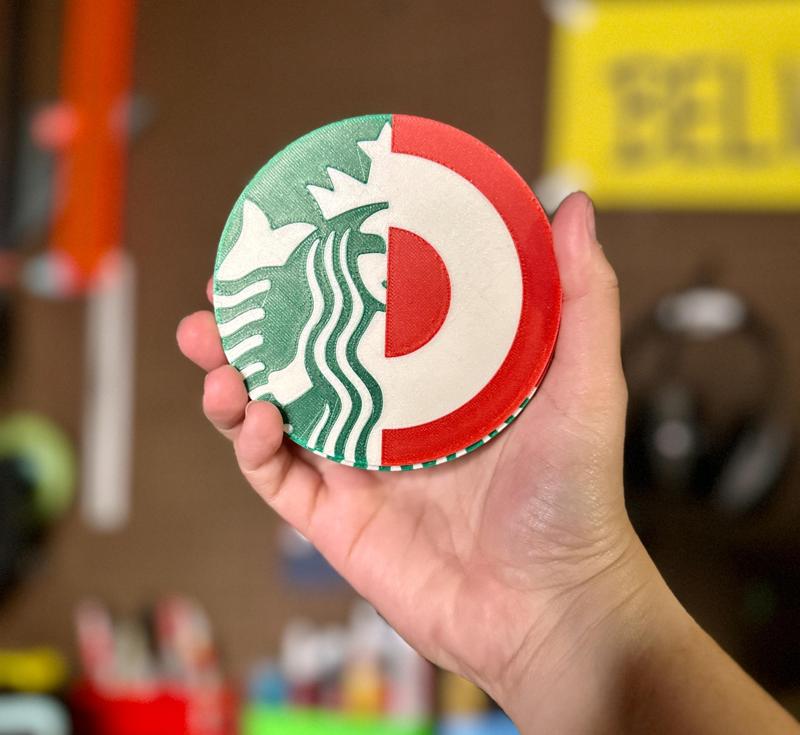Star-get Coasters (Starbucks/Target)