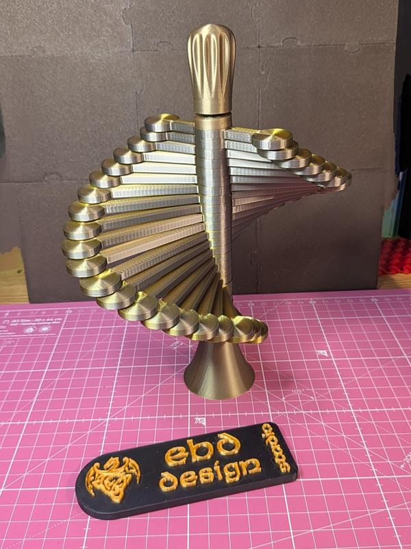Helicone Kinetic Sculpture