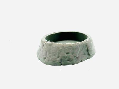 Stone water bowl