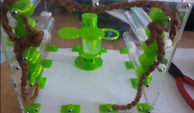 Wakooshi Saturn large retrofit for weaver ants 