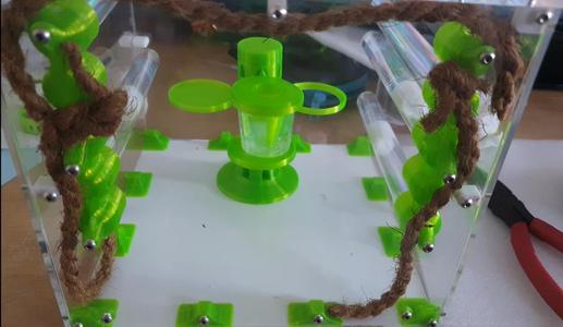 Wakooshi Saturn large retrofit for weaver ants 