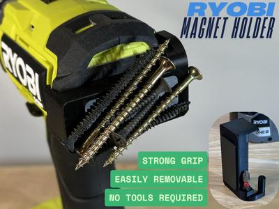 Ryobi Magnet Holder