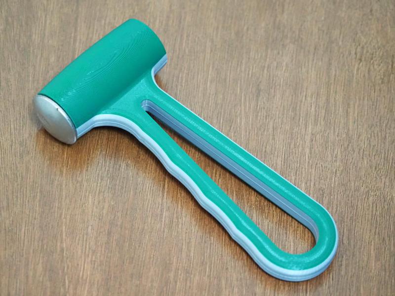 Tent peg mallet - light weight