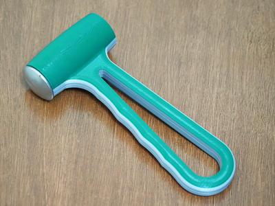 Tent peg mallet - light weight