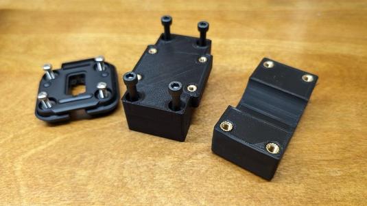 Zumo XT Handlebar Mount for Suzuki GSX