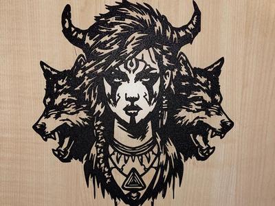 Valkyrie Wall Decor
