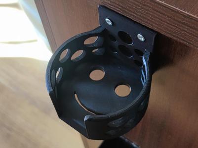 Desk or wall cup holder