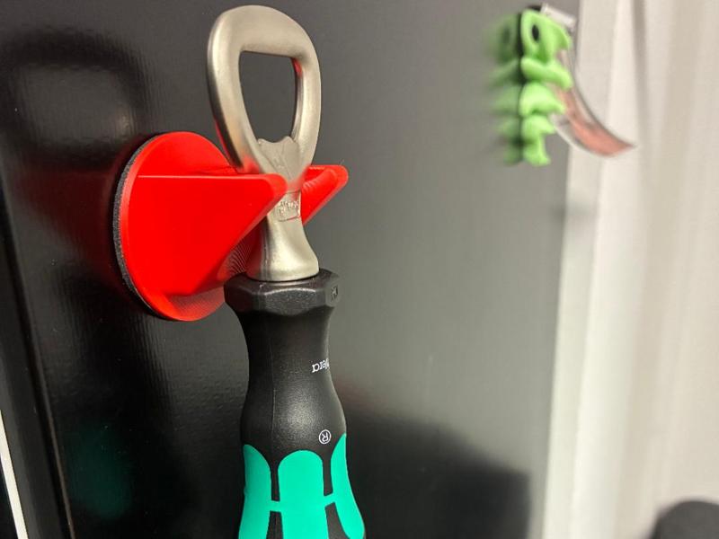 Wera Bottle Opener 40mm Sticker Mount