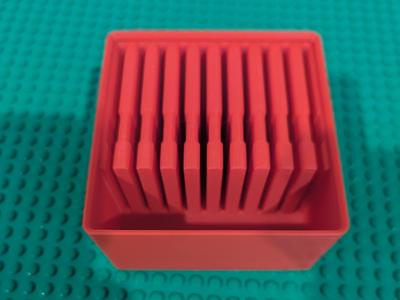 Gridfinity Resistor Organizer